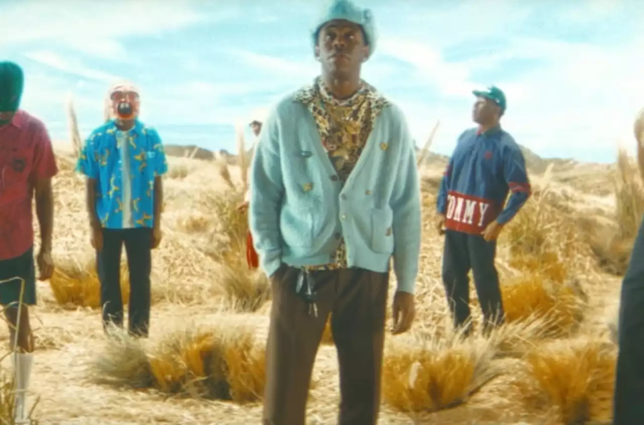 Tyler, the Creator Battles His Alter Egos & Shortcomings in New ‘Sorry Not Sorry’ Video