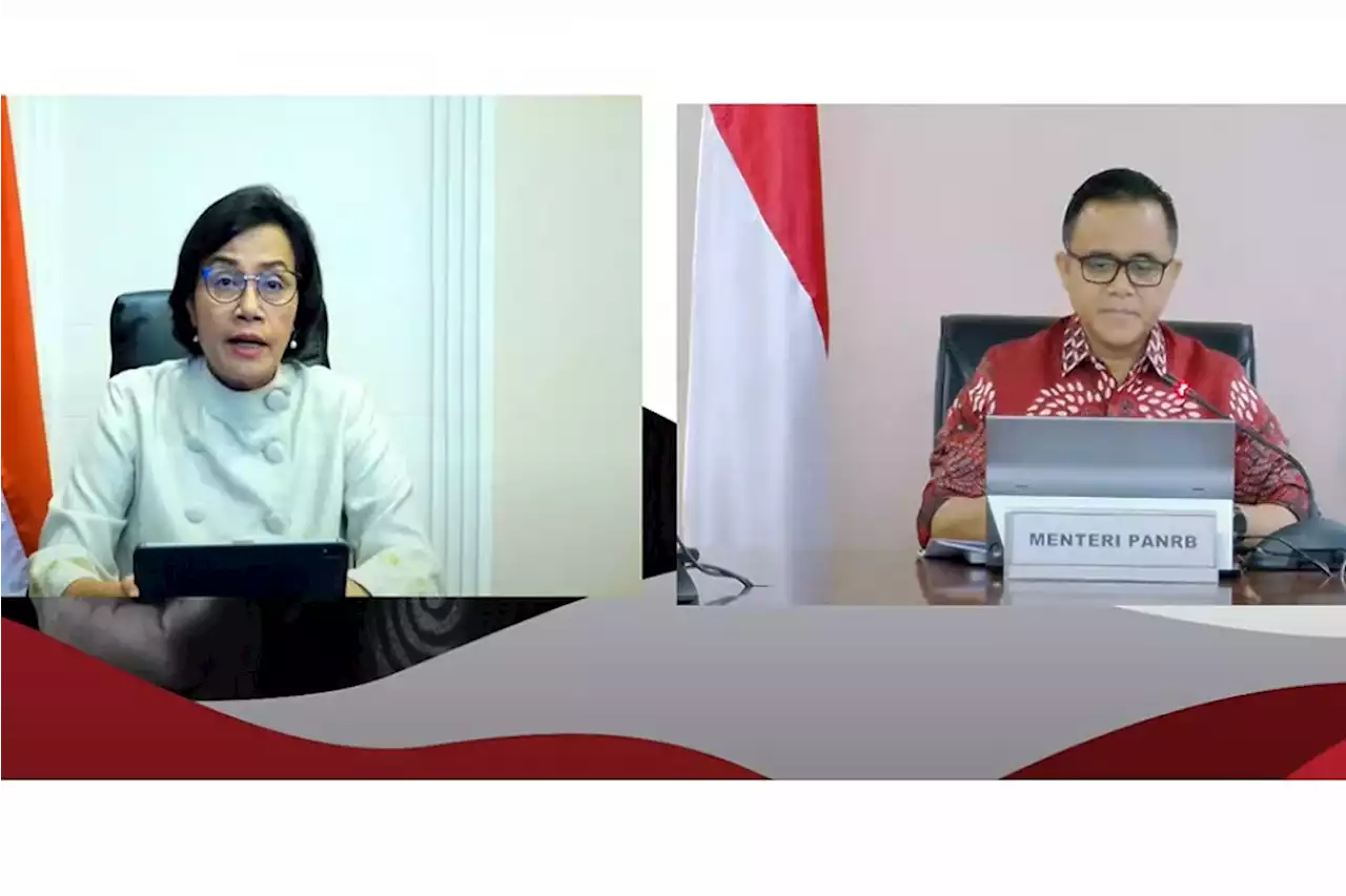 Sri Mulyani: THR PNS Cair H-10 Idulfitri, Mulai 4 April 2023