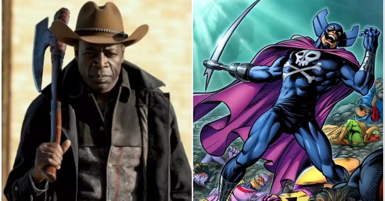 Wonder Man Reportedly Casts Demetrius Grosse in Key Role