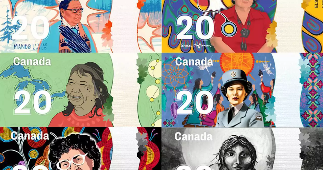 There's a campaign to completely redesign Canada's $20 bills