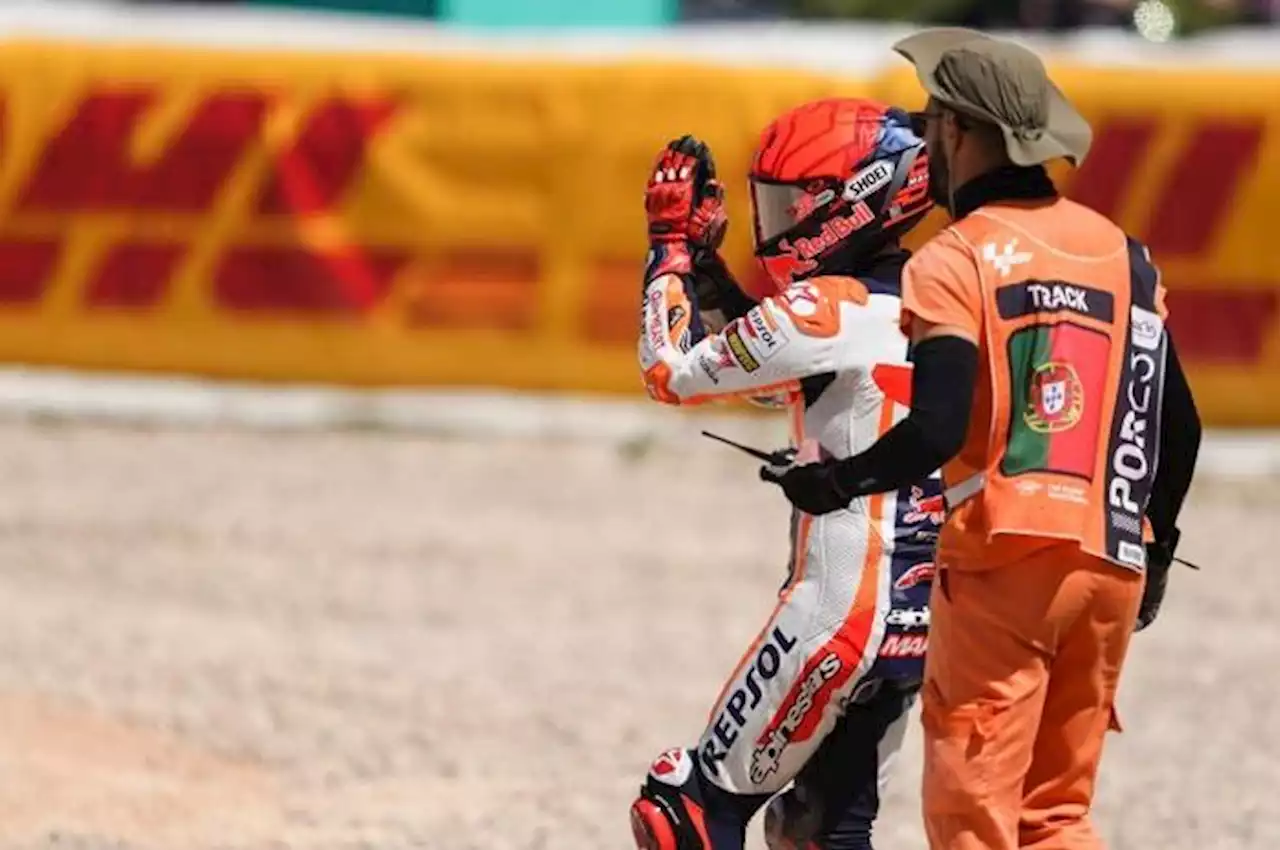 Pengamat MotoGP Sebut Hukuman untuk Marc Marquez Terlalu Ringan - Bolasport.com