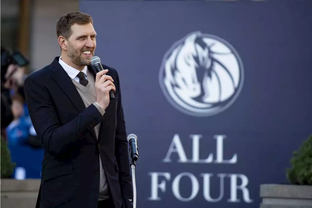 Dirk Nowitzki wird wohl in die Hall of Fame aufgenommen