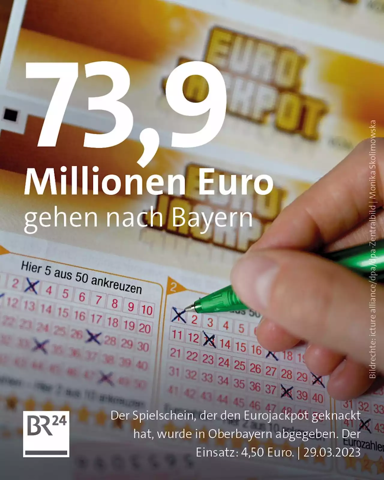 Wer ist der Lotto-Multimillionär aus Oberbayern?