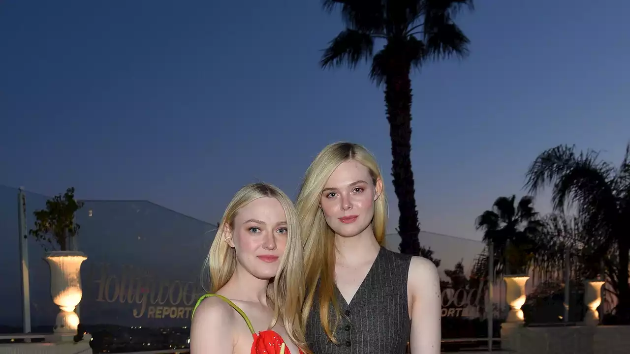 Elle And Dakota Fanning Have Two Very Different Takes On Sexy Spring Style