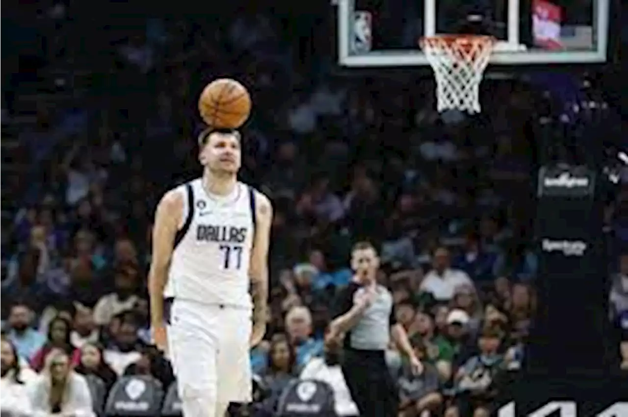 Mavs star Doncic avoids suspension after 16th tech rescinded | Associated Press