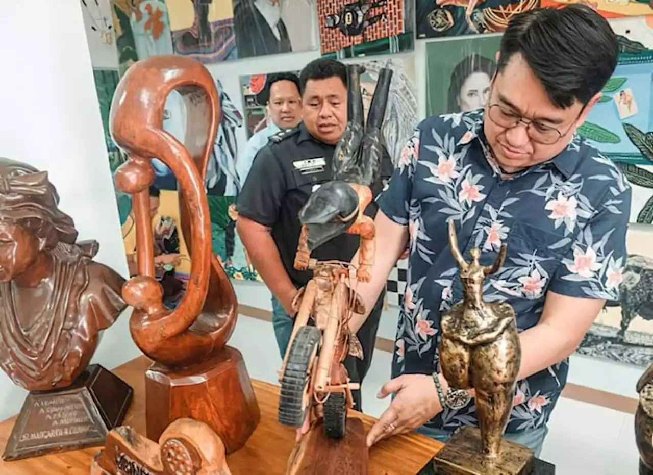 PDLs display creations at General Trias Jail Art Gallery | Dennis Abrina