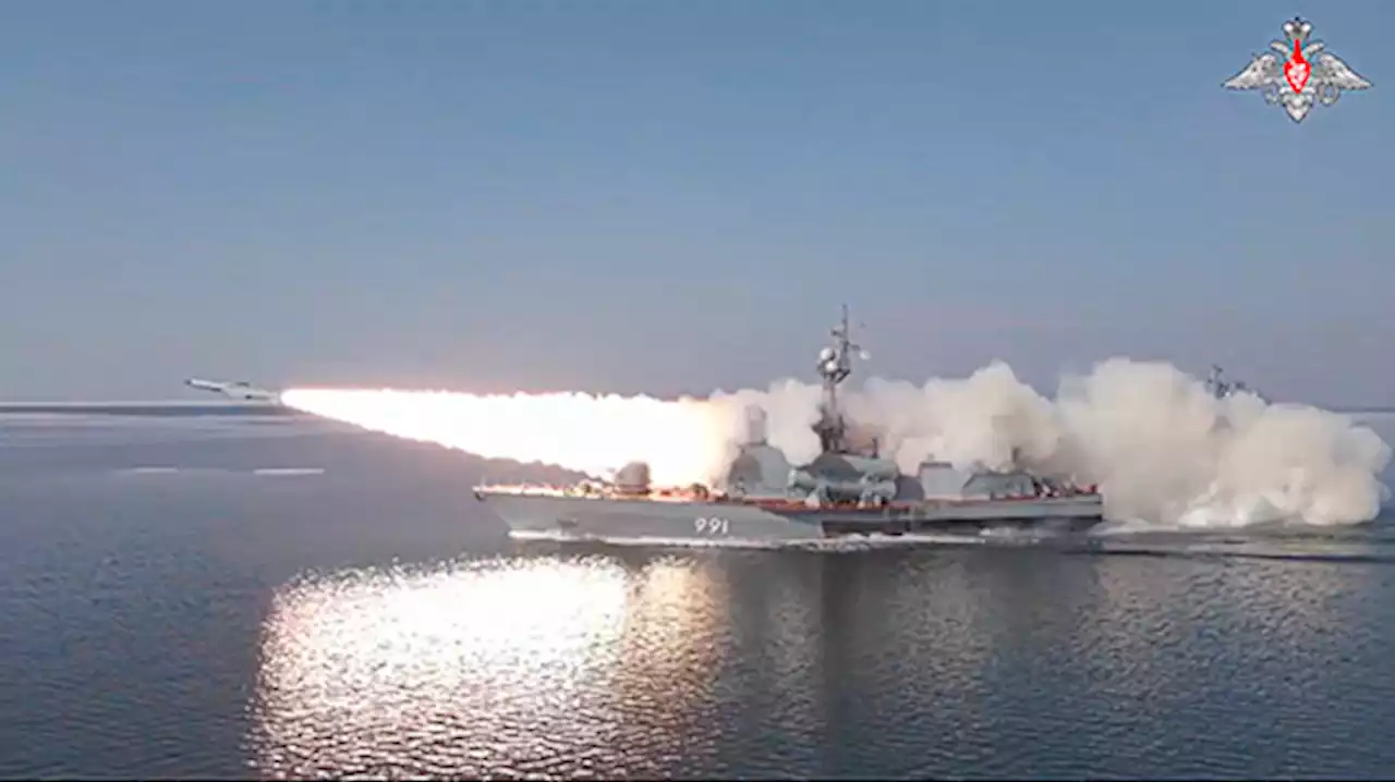 Russia says it test-fired anti-ship Moskit missiles in Sea of Japan | Associated Press