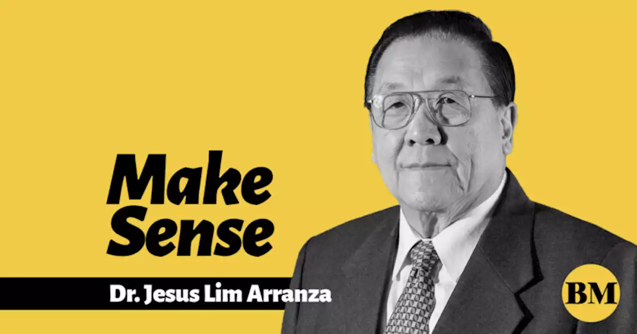 Congress review of corporate rehab law very timely | Dr. Jesus Lim Arranza