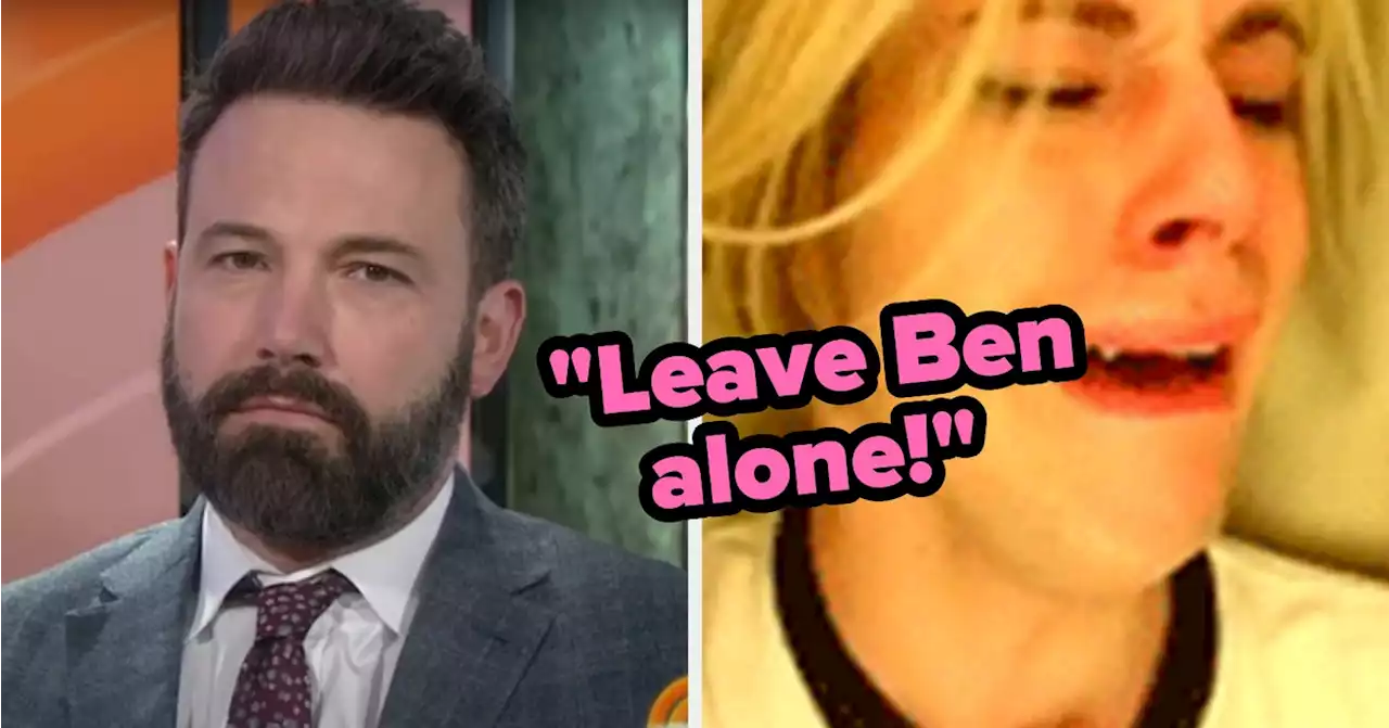 Ben Affleck Hilariously Defended His 'Very Unhappy-Looking Resting Face,' And His Argument Is Pretty Solid