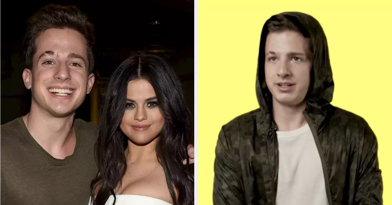 Charlie Puth's Apparent Jab At Selena Has Reminded Fans About The Uncomfortable Inspo Behind His Song 'Attention'