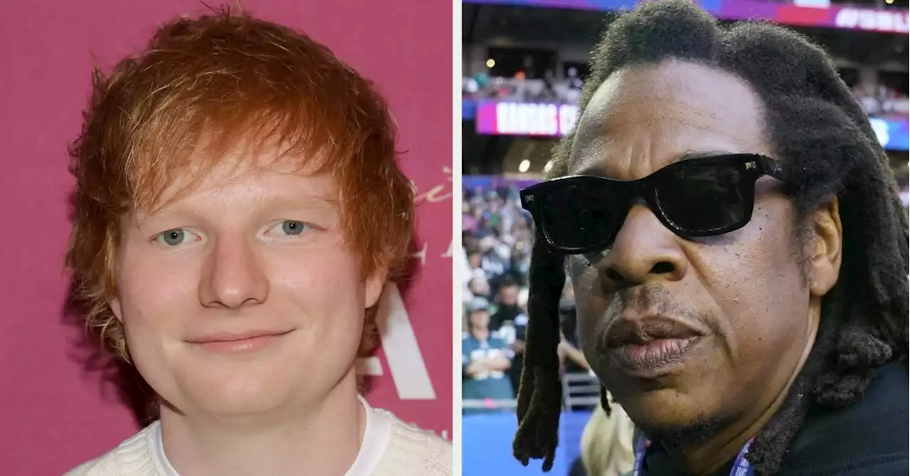 Ed Sheeran Says Jay-Z Turned Down Appearing On 'Shape Of You,' And It Makes Sense