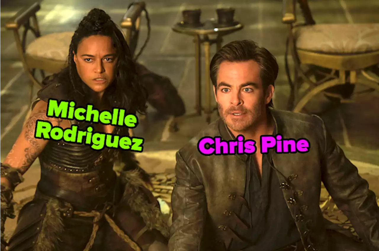 From Chris Pine To Regé-Jean Page – Meet The Cast Of 'Dungeons & Dragons: Honor Among Thieves'