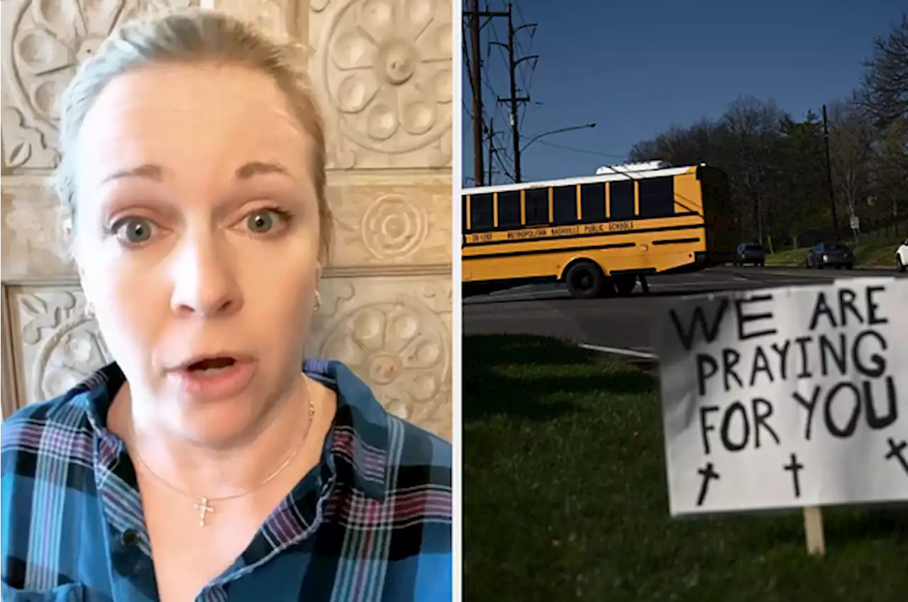 Melissa Joan Hart Revealed She Helped A Kindergarten Class Who Escaped The Nashville Shooter