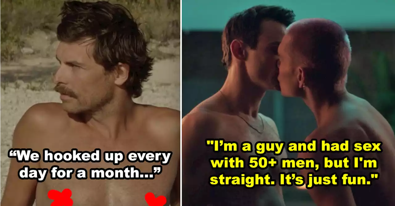 Straight Men Are Sharing Their Same-Sex Hookup Experiences, And It's So Wild And Fascinating