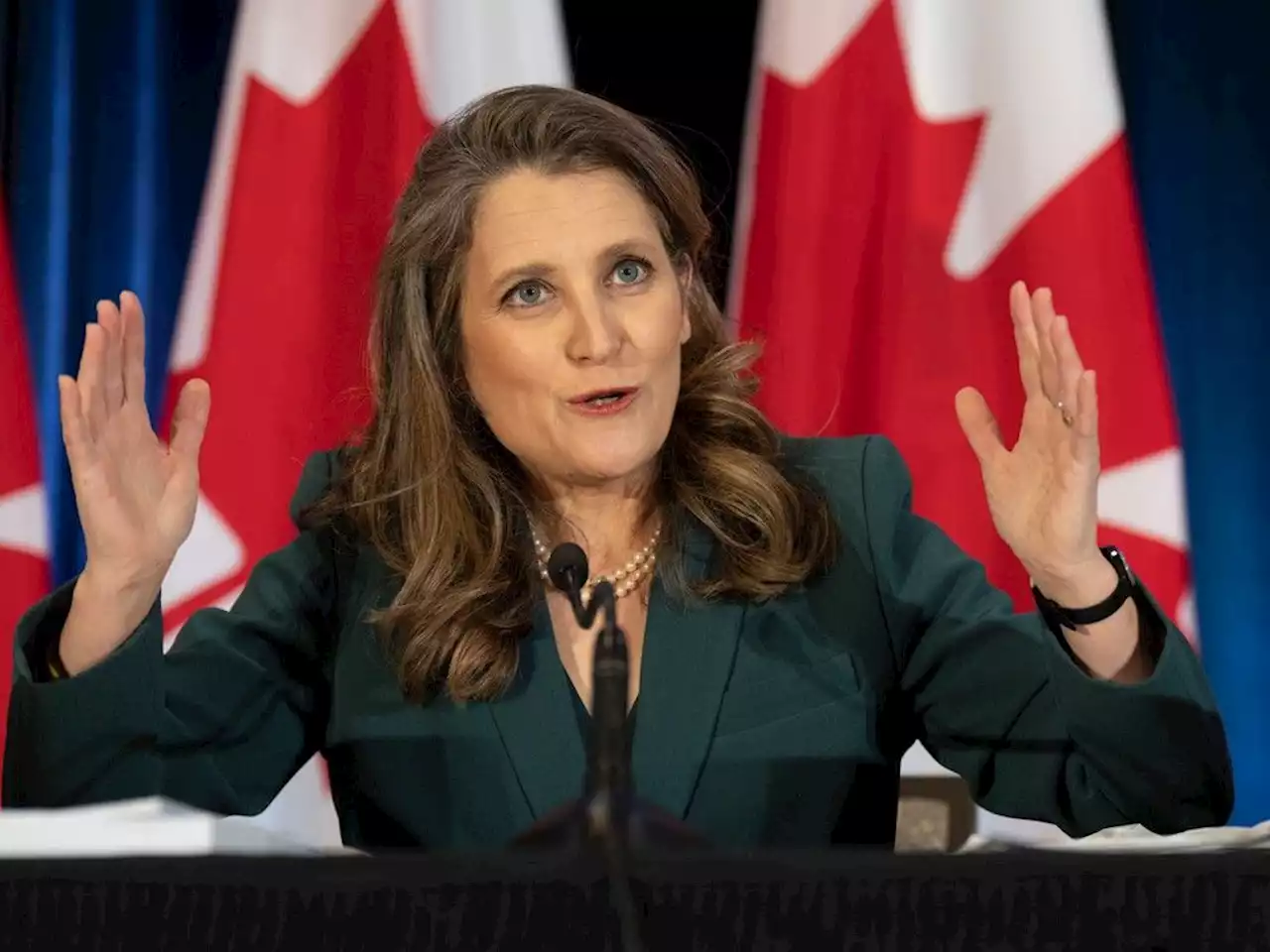 Read the full text of the 2023 federal budget from Finance Minister Chrystia Freeland