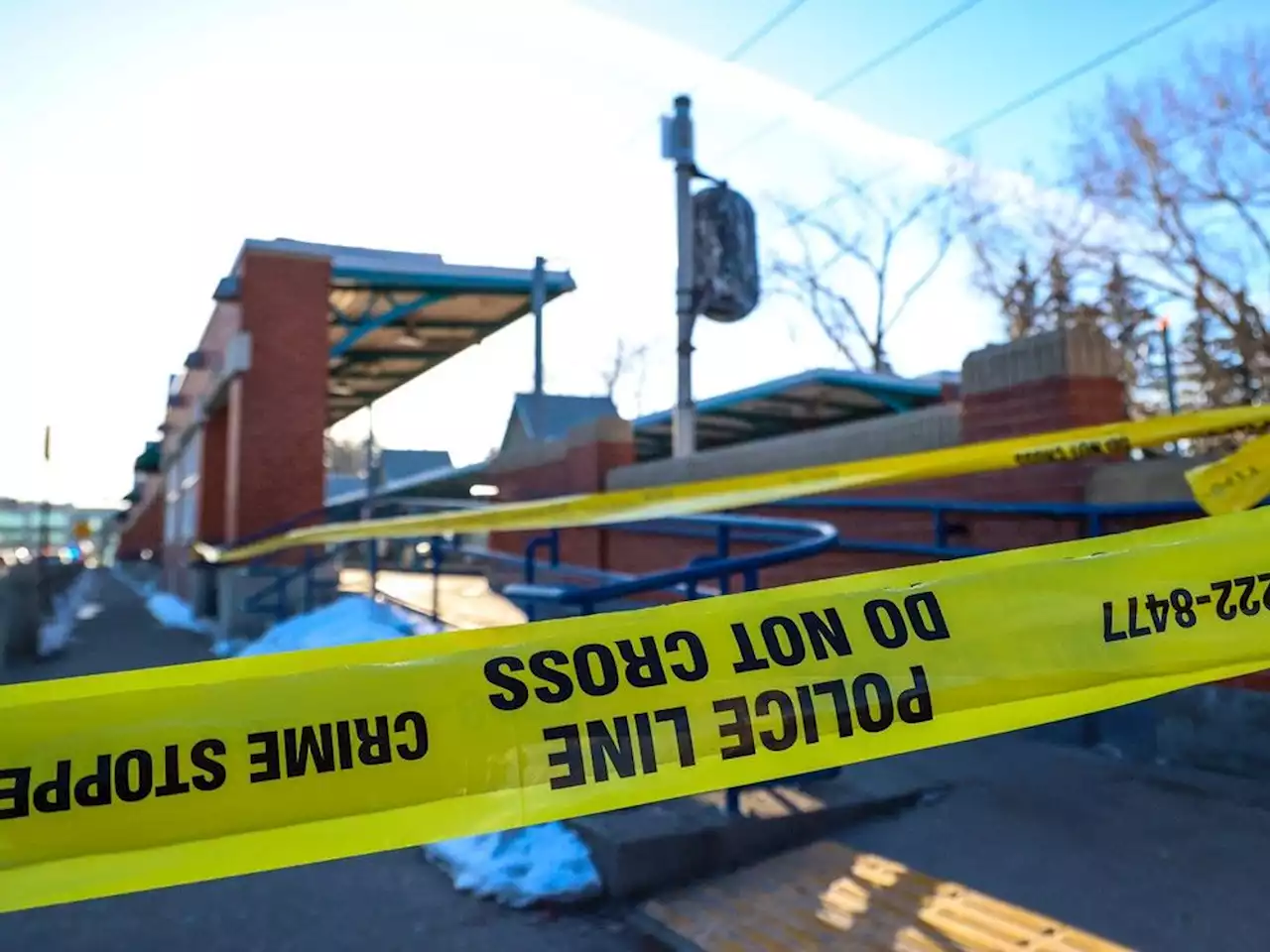 Two women stabbed in brawl at northwest CTrain station; one in critical condition