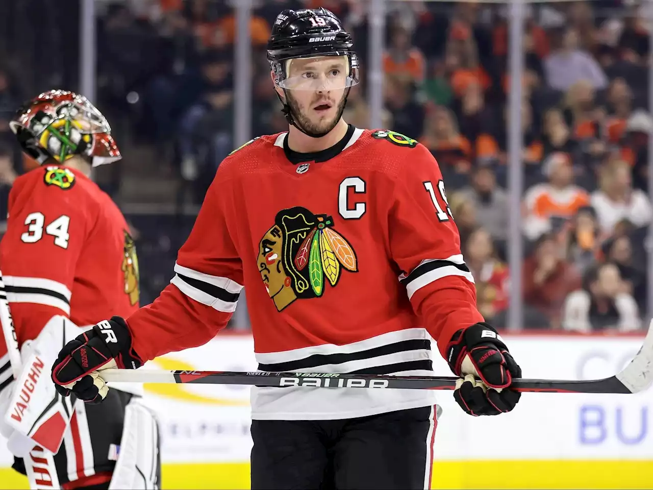 Jonathan Toews skates; ‘could be my last few weeks’ with Blackhawks