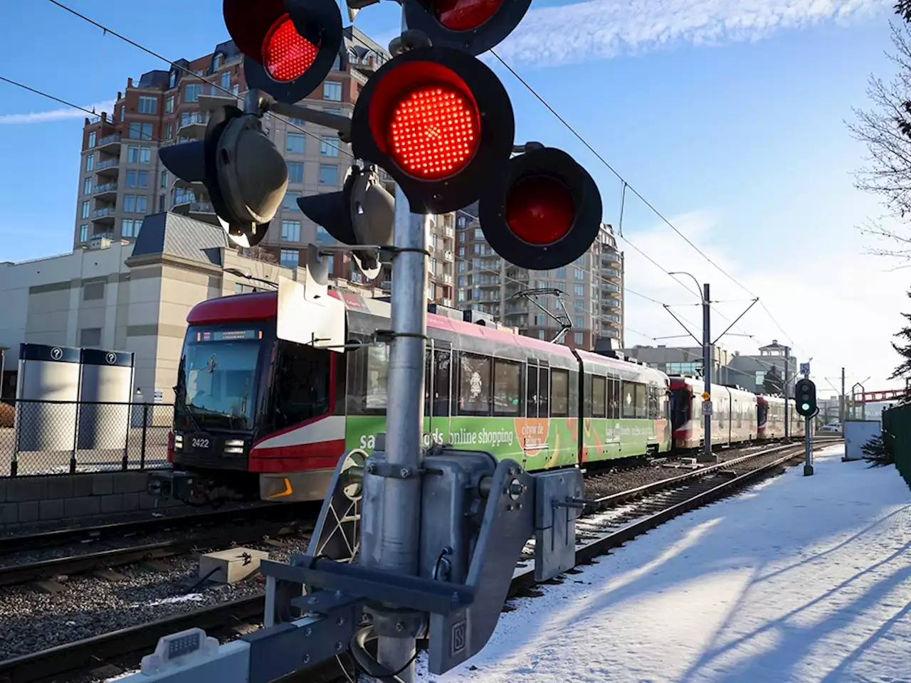 Two women stabbed during brawl at northwest CTrain station; one in critical condition