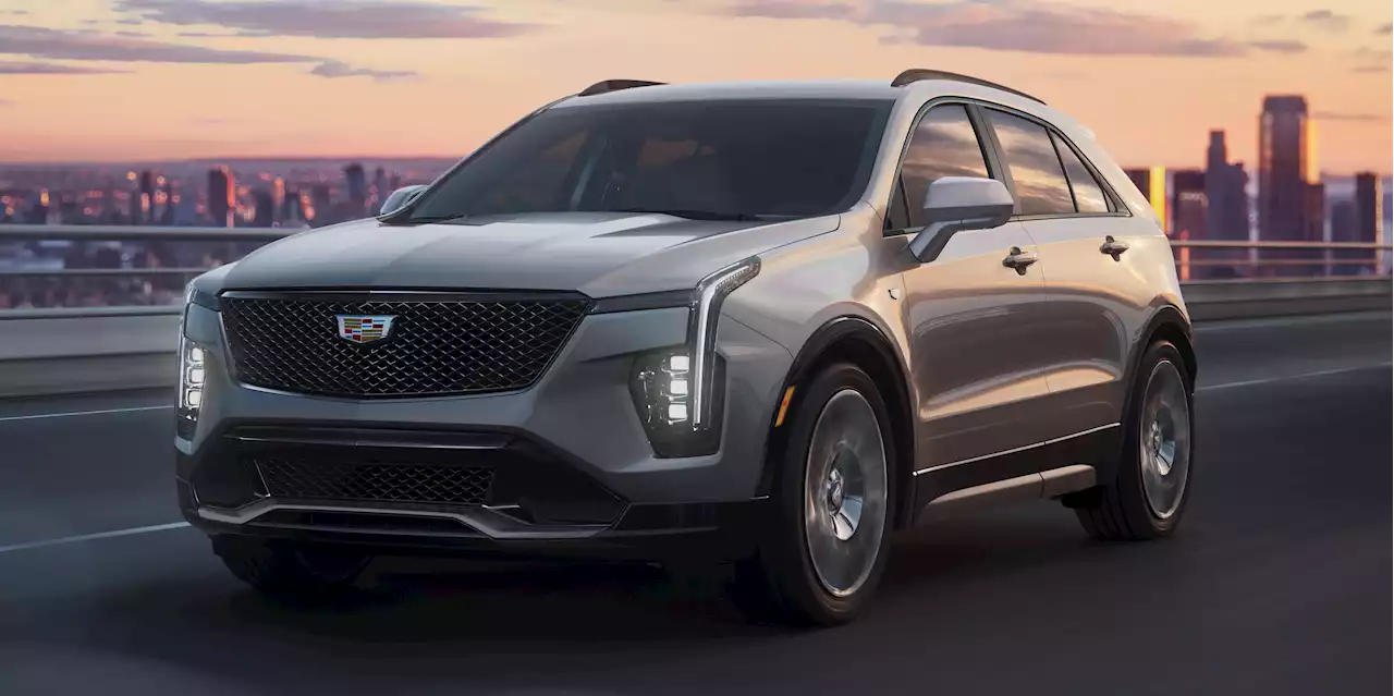 2024 Cadillac XT4 Review, Pricing, and Specs