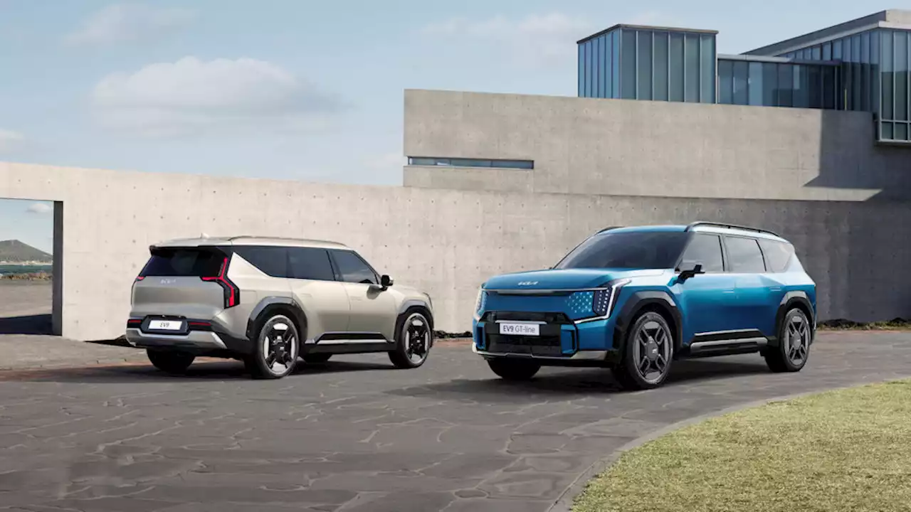 Kia Brings Fresh Thinking And Tech To Three-Row SUVs With First-Ever EV9 | CarGuide.PH | Philippine Car News, Car Reviews, Car Prices