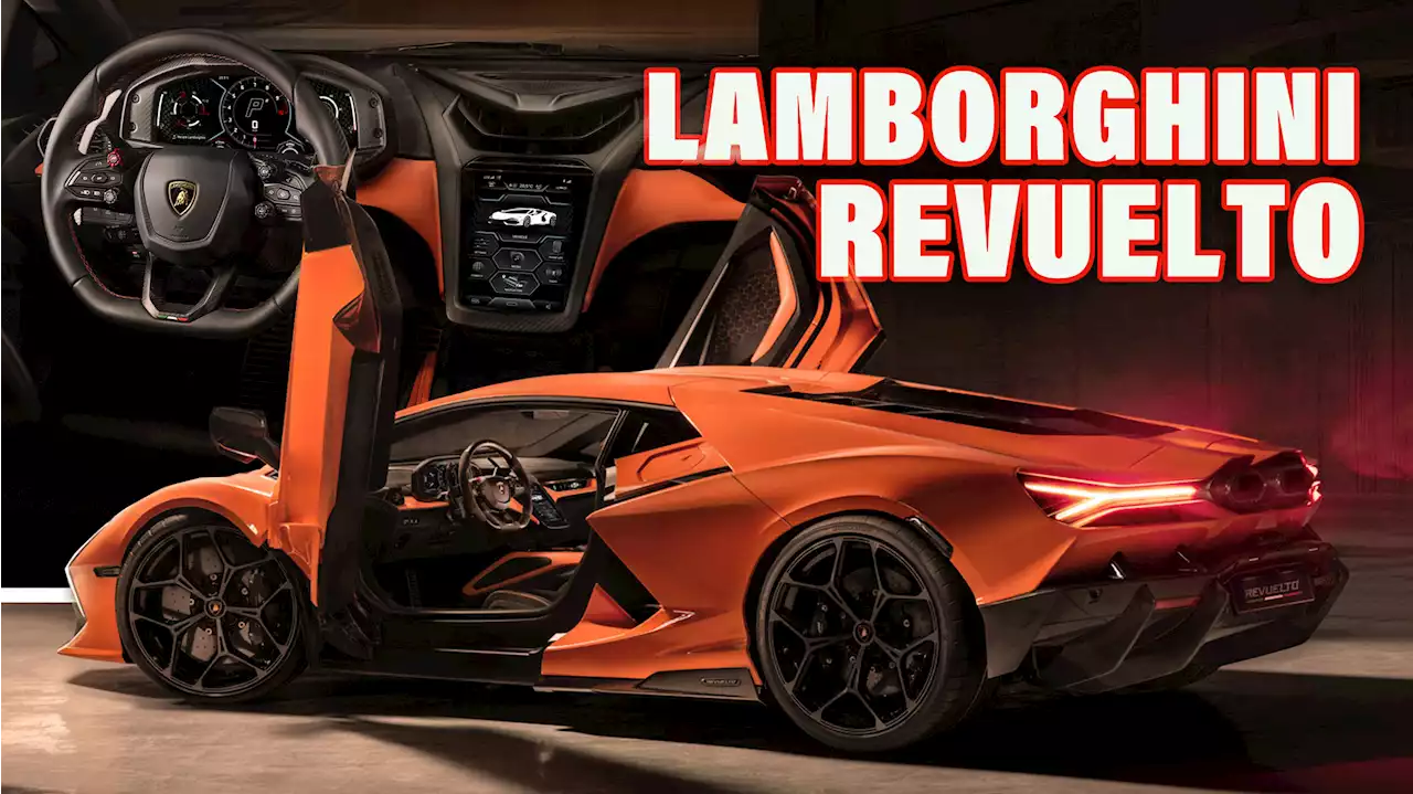 Lamborghini Unleashes New Revuelto LB744 To Hunt Down Ferraris With 1,001 Hybrid Horses | Carscoops