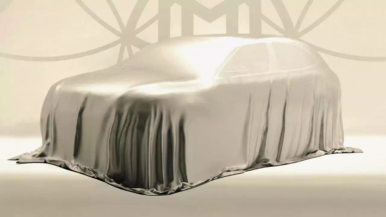 Mercedes-Maybach EQS 680 Electric SUV Teased Ahead Of April 17 Debut | Carscoops