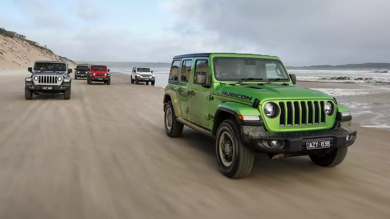 Some 2020-2023 Jeep Wrangler Models Have A Useless Frame Stud That Could Start A Fire | Carscoops