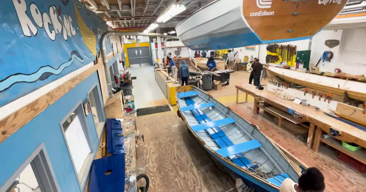 Thanks to nonprofit, students build boats and set sail in Hunts Point