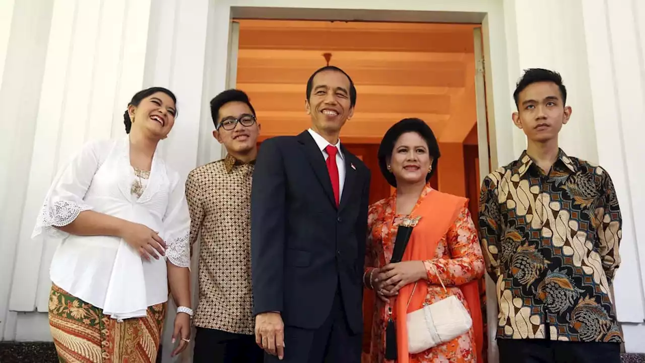 Commentary: The Widodo family - Indonesia’s newest political dynasty?