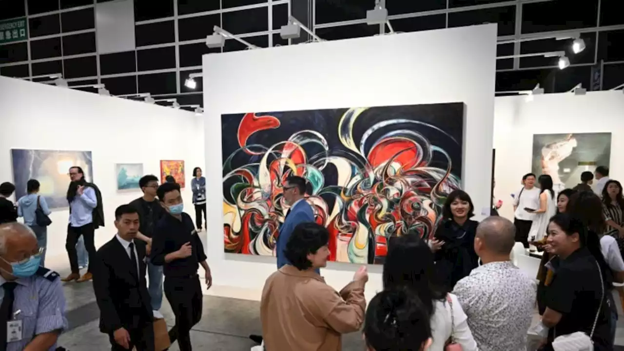 Hong Kong art market hits pre-pandemic highs despite curbs