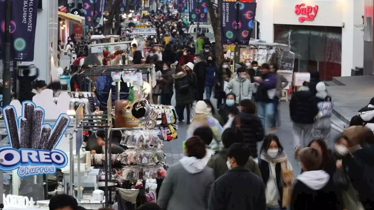 South Korea vows support for domestic consumption, cautious on inflation