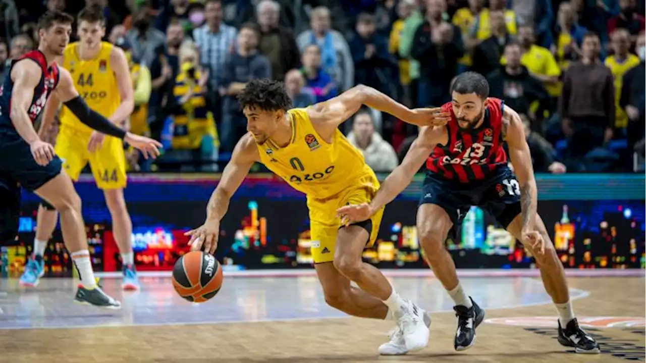 Alba Berlin verliert knapp bei Baskonia Vitoria