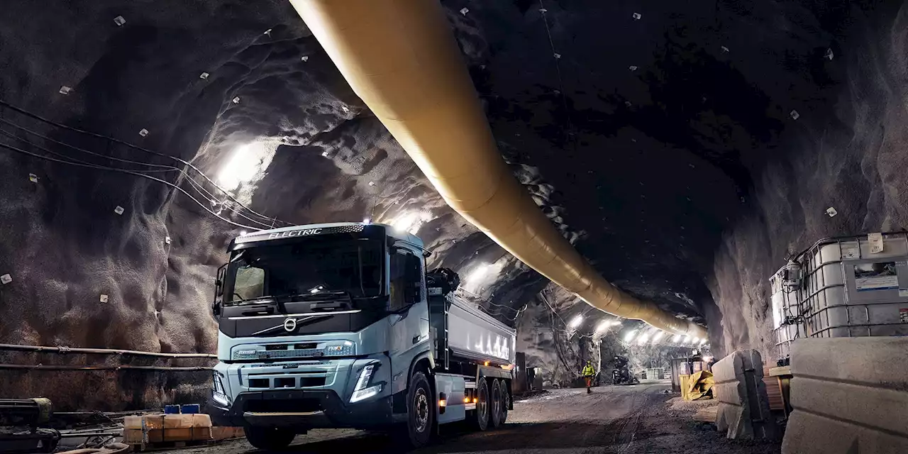 Volvo Trucks Is Helping Miners Do What Hollywood Did For The Italian Job - CleanTechnica