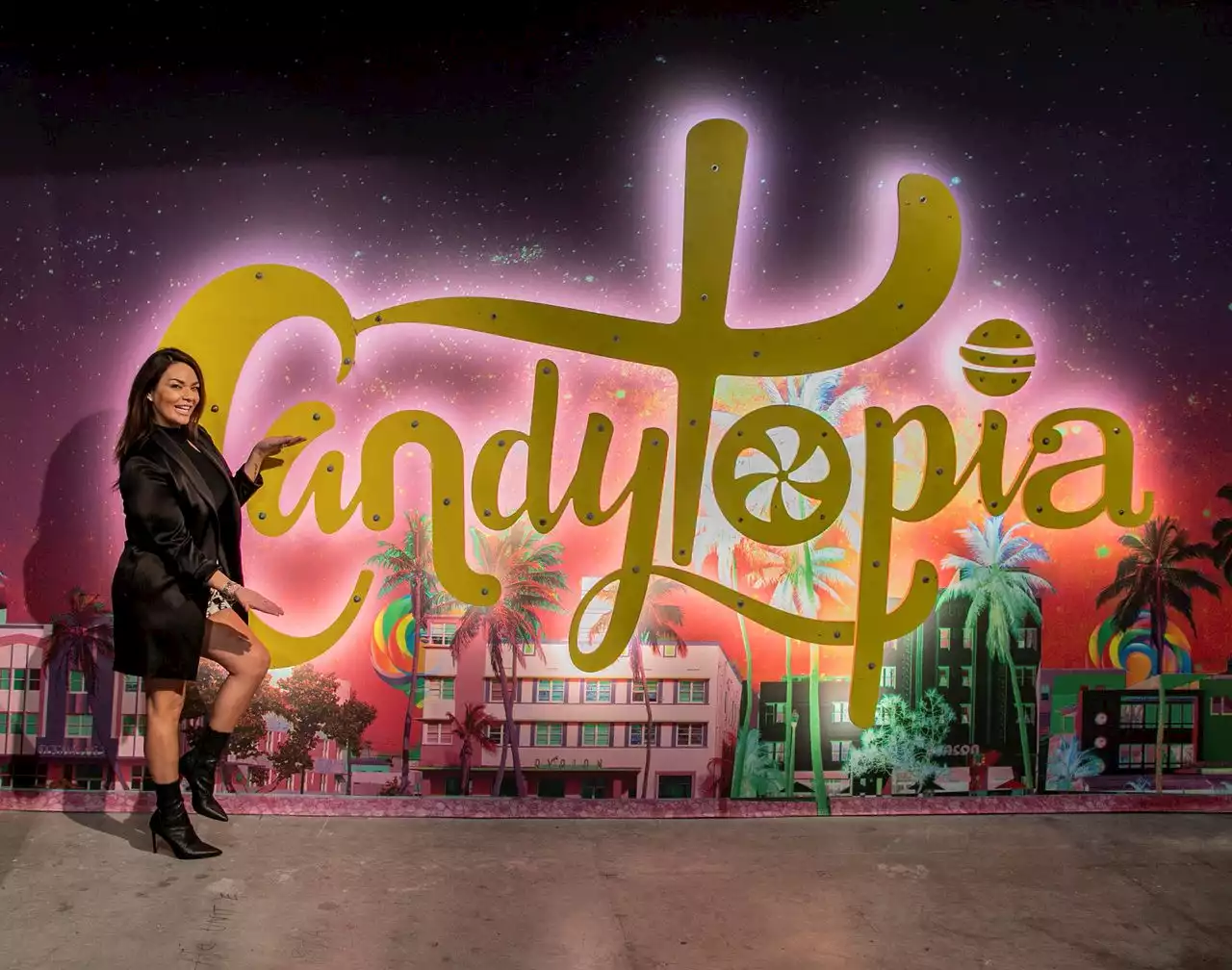 Candytopia, complete with ‘confetti-farting pigs,’ brings sweet ...