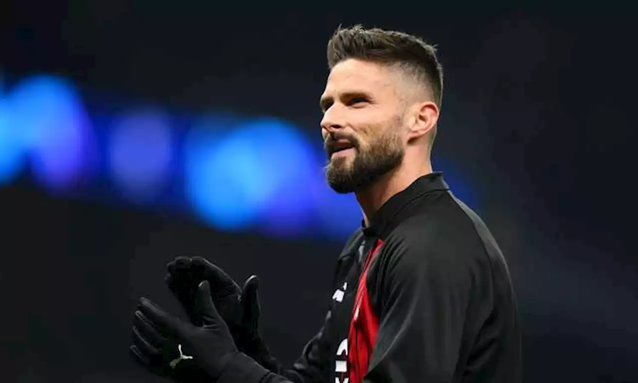 Milan, incontro in corso con gli agenti di Giroud