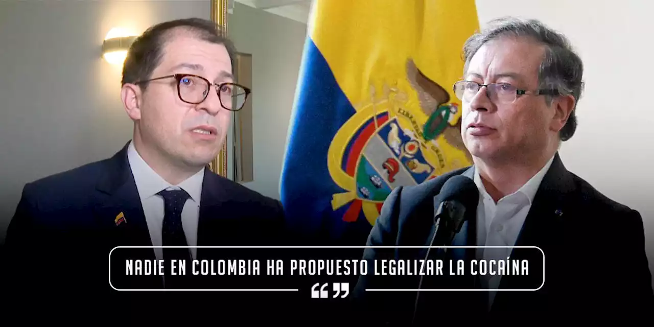 “Una verdadera calumnia”: Petro cuestiona a fiscal Barbosa por afirmaciones sobre cocaína