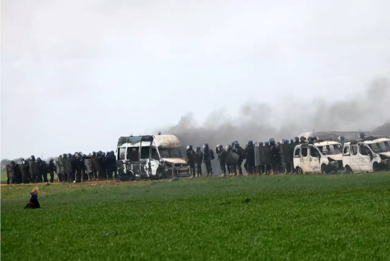 Manifestation de Sainte-Soline : un enregistrement prouve que le Samu a eu l’interdiction d’intervenir