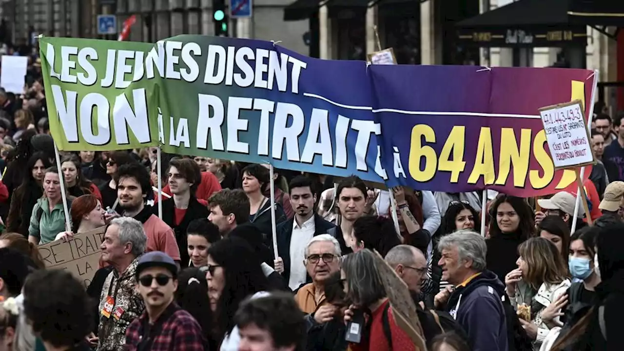 Réforme des retraites : une jeunesse de plus en plus mobilisée dans les cortèges