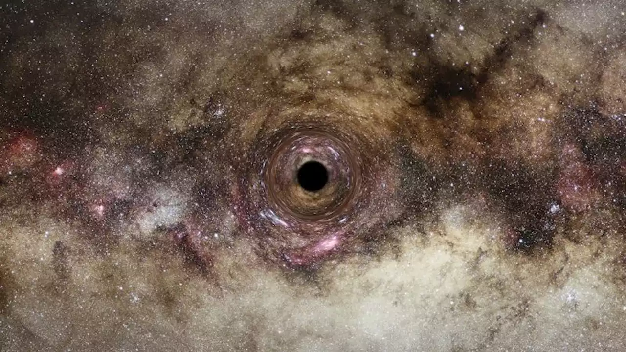 Astronomers discover ultramassive black hole using new technique | CNN