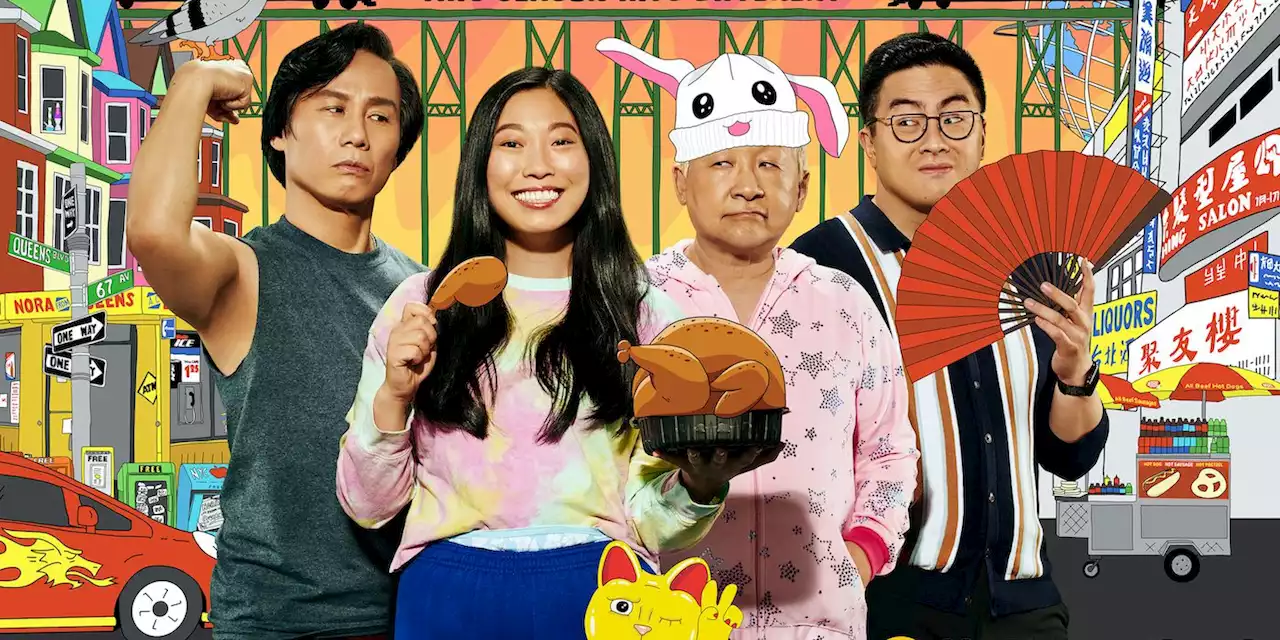 Awkwafina Is Really Trying in 'Nora From Queens' Season 3 Teaser