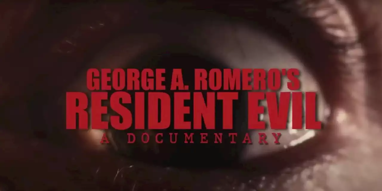 'George Romero's Resident Evil' Trailer Explores the Director's Would-Be Video Game Adaptation