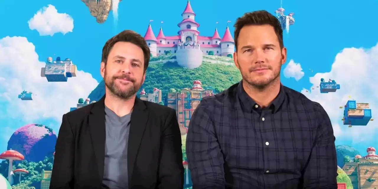 'Super Mario Bros. Movie': Chris Pratt & Charlie Day Explain How They Found the Right Voices for Mario & Luigi