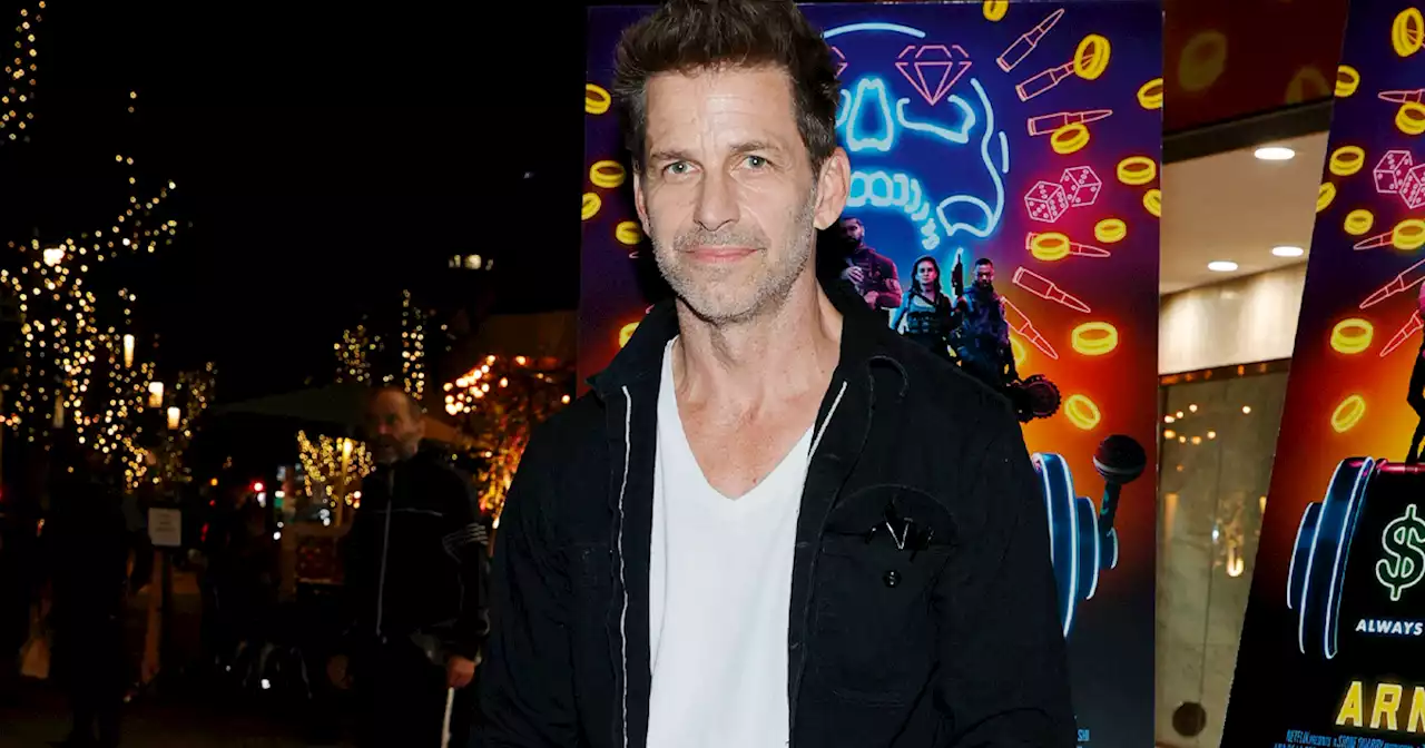 Zack Snyder Praises New Warner Bros.: 'It’s Been Amazing Working With Them'