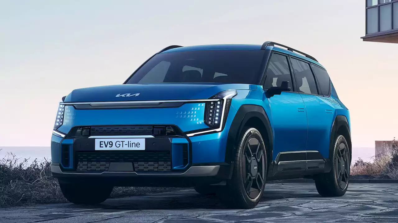 Kia EV9: E-SUV fährt nach Level 3 und bekommt UWB-Schlüssel