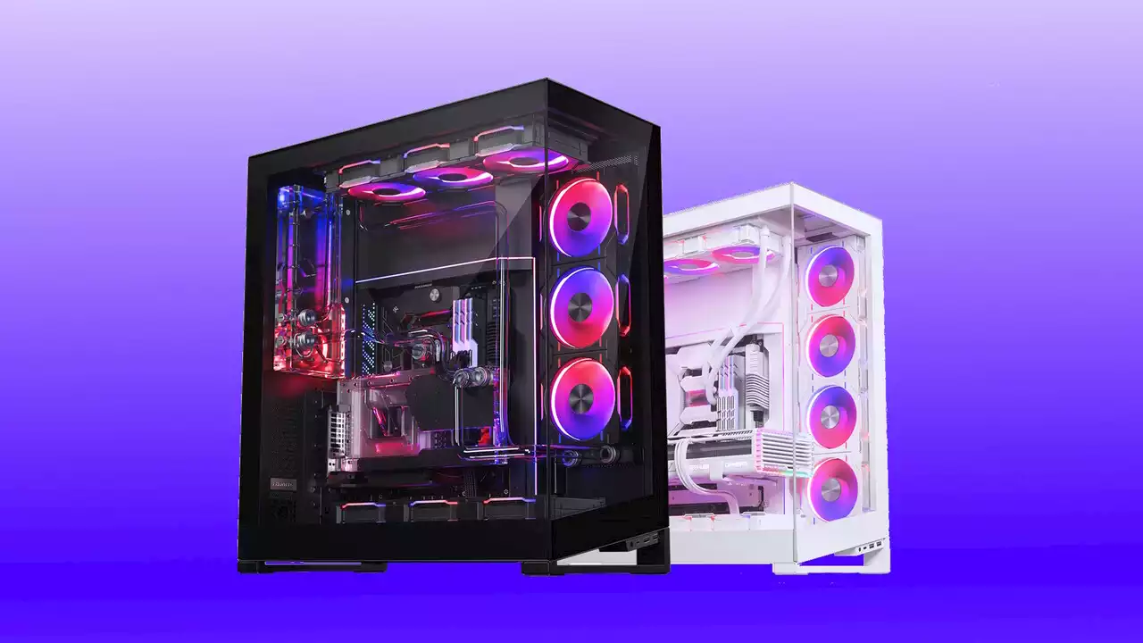 Phanteks NV7: Glaskasten-Gehäuse will Hardware „clean“ herzeigen