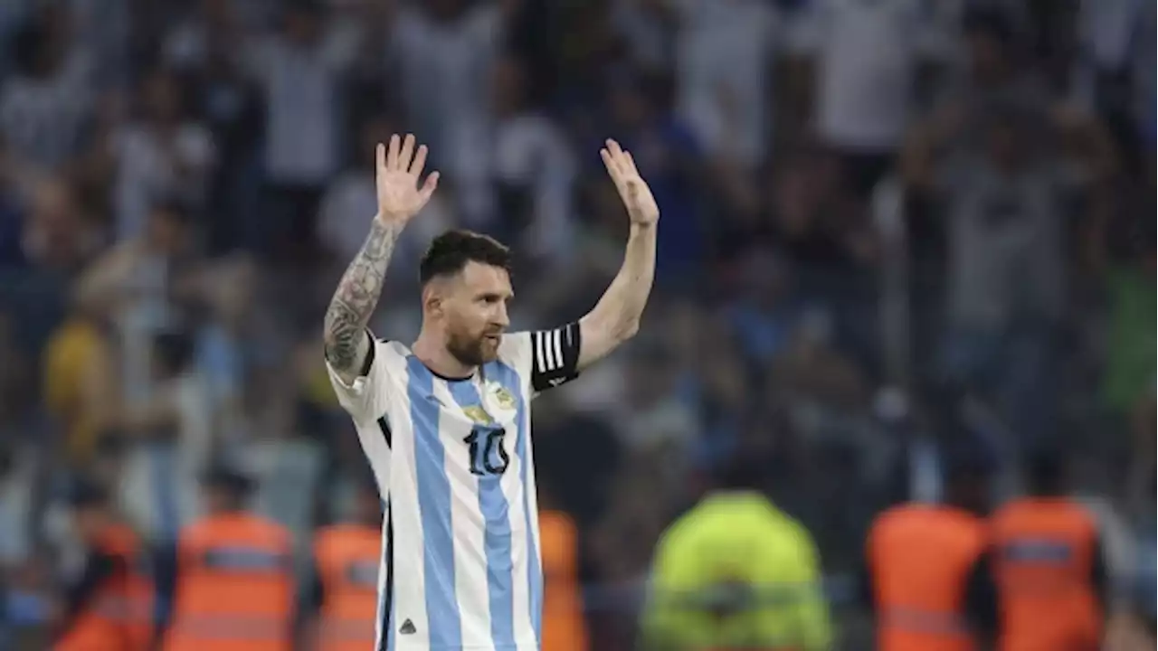 Lionel Messi surpasses 100 career goals for Argentina