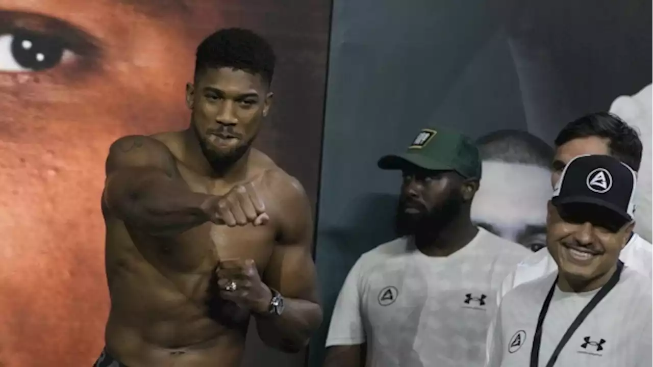 Stakes high for Anthony Joshua ahead of fight with Franklin