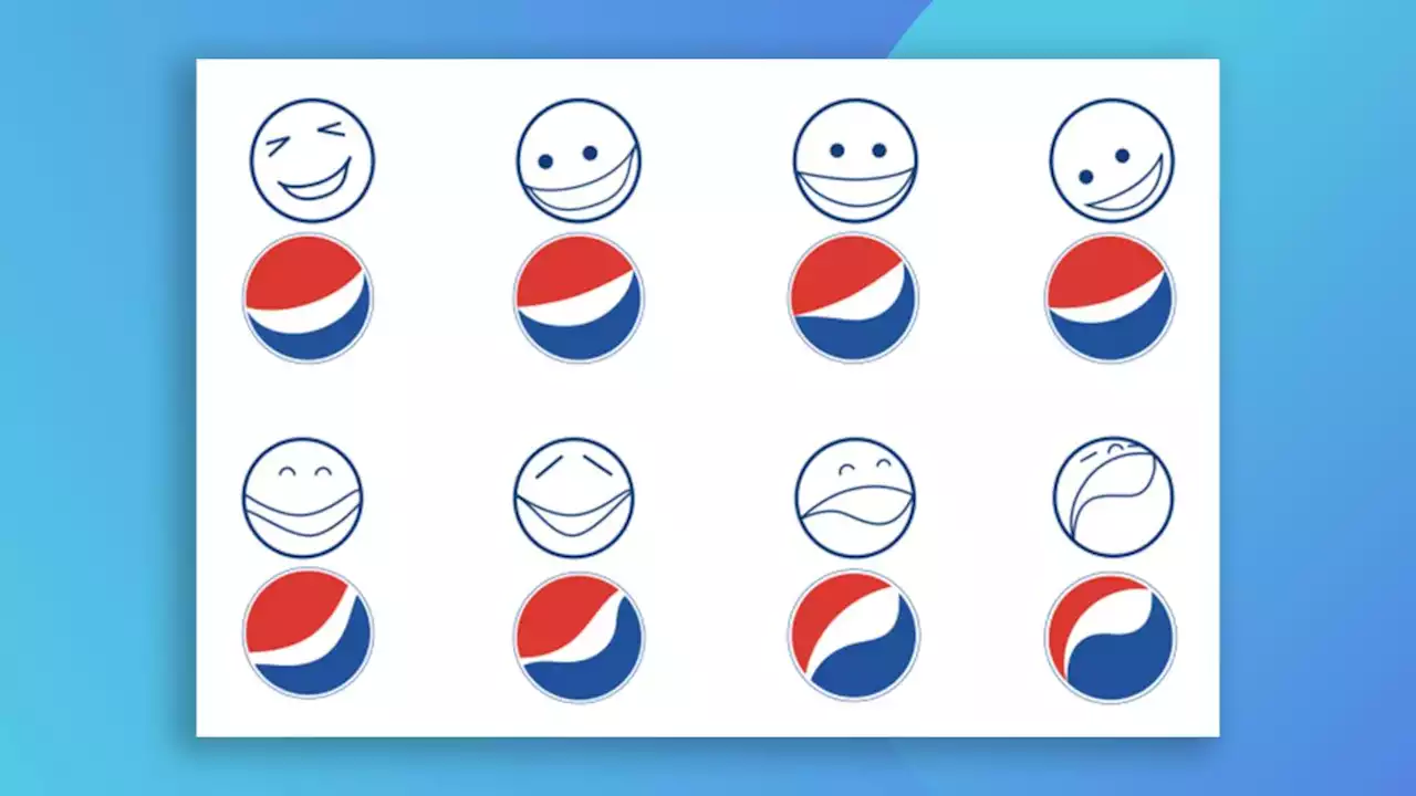 Never forget that utterly ridiculous Pepsi logo design document