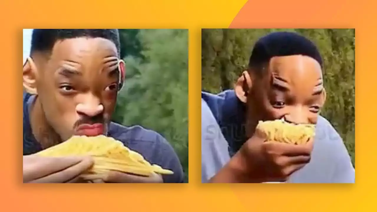 Will Smith + Spaghetti is the most traumatic AI content yet