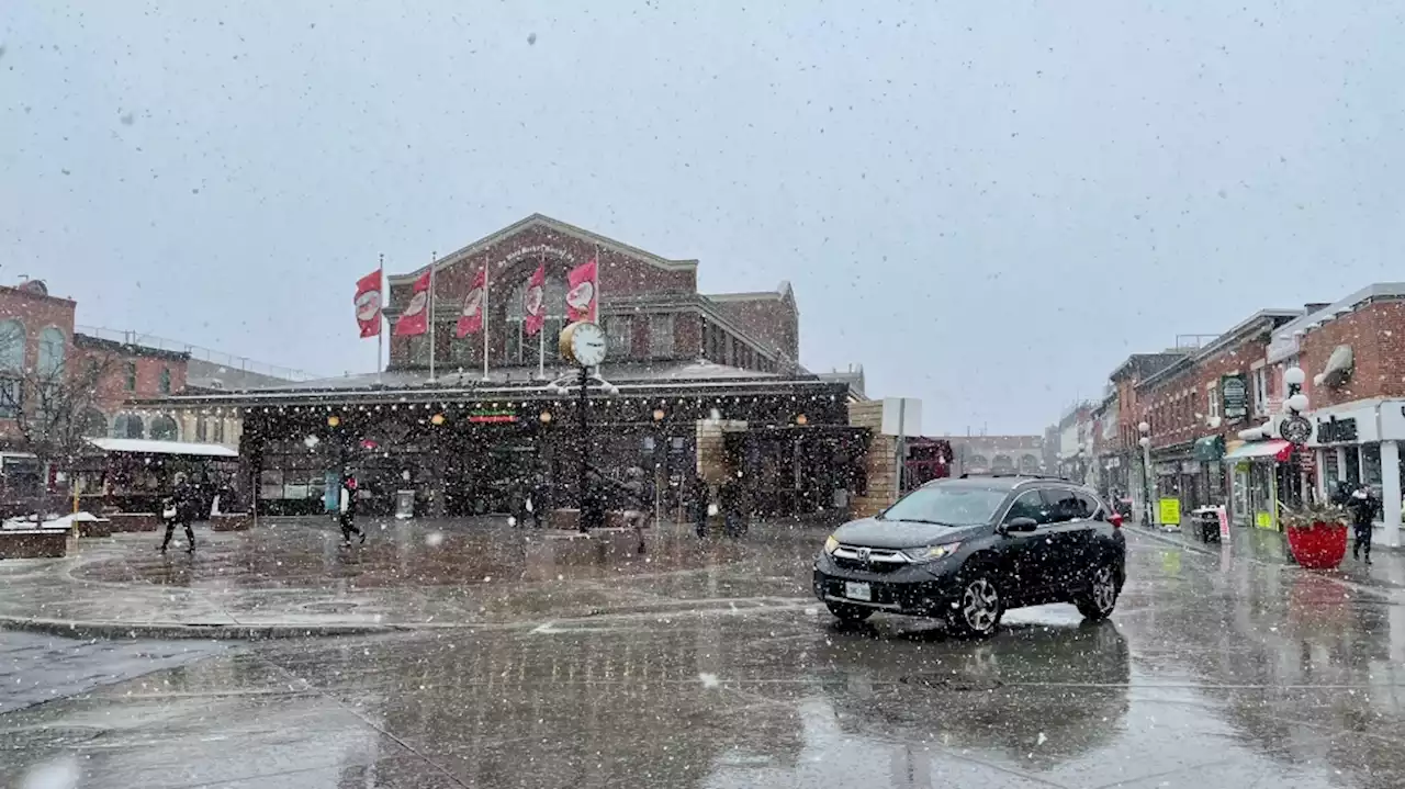 Cold front could bring brief burst of heavy snow Wednesday